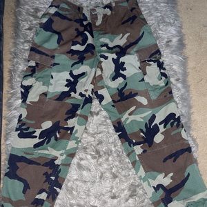 Vintage Army Camo Pants